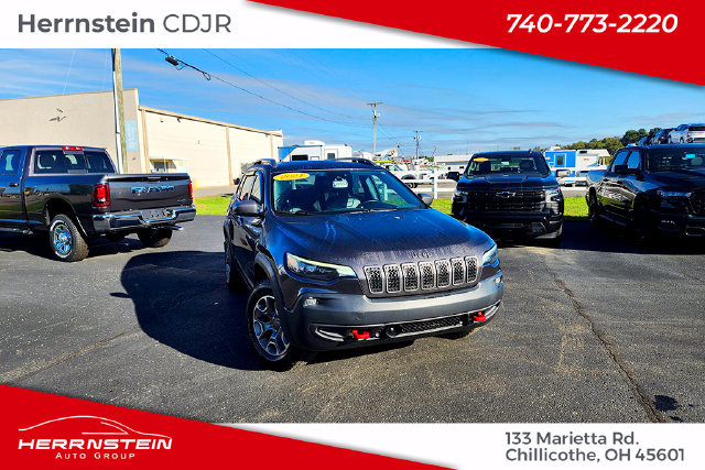 Used 2021 Jeep Cherokee Trailhawk