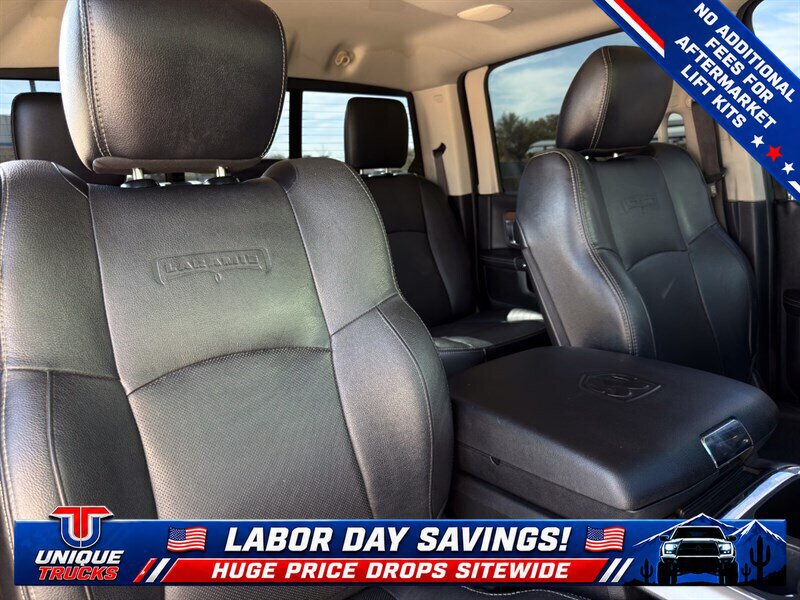 Used 2017 RAM 2500 Laramie AWD/4WD image 33