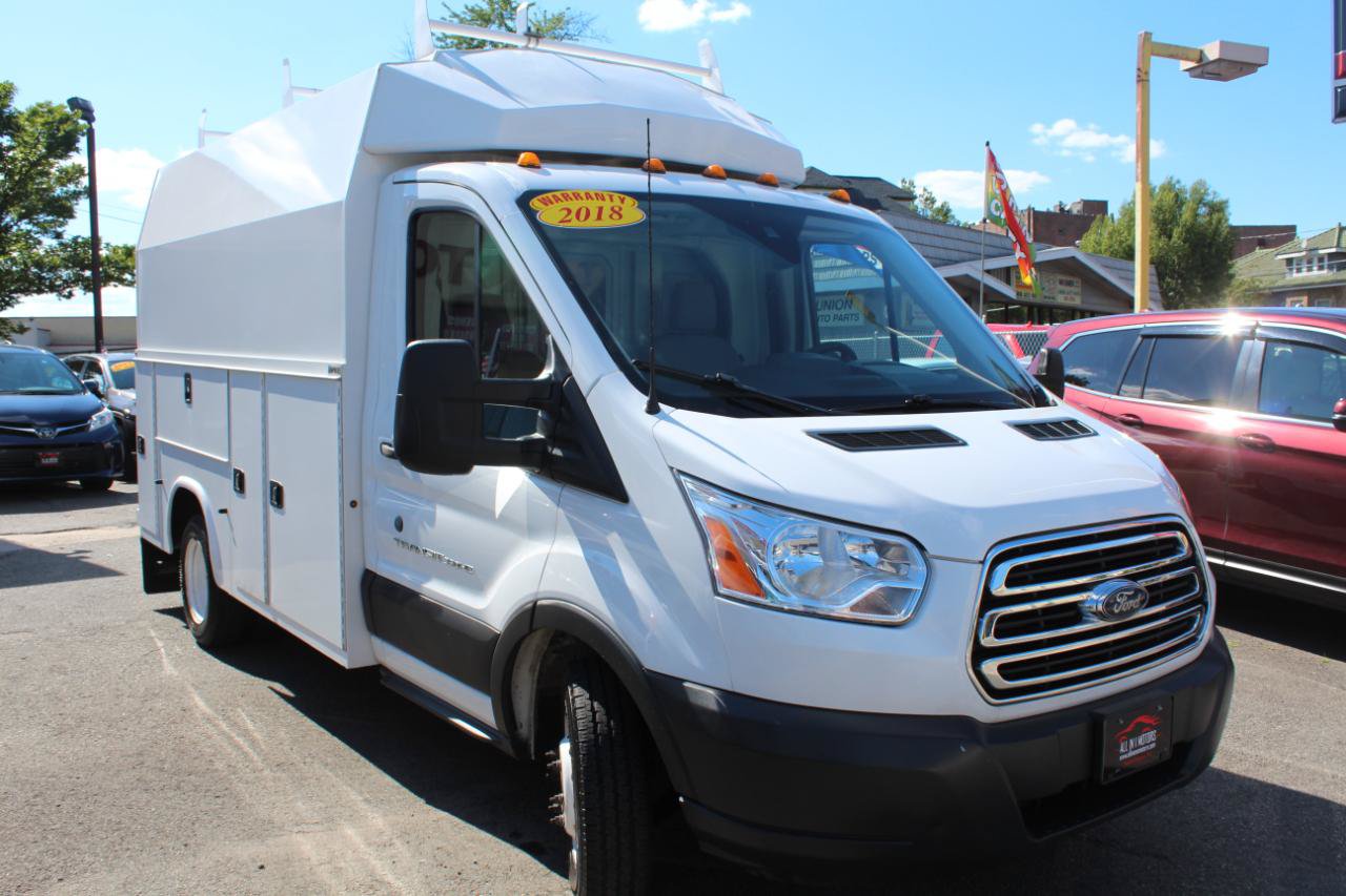 Used 2018 Ford Transit 350 138 DRW w/ Interior Upgrade Package RWD image 3