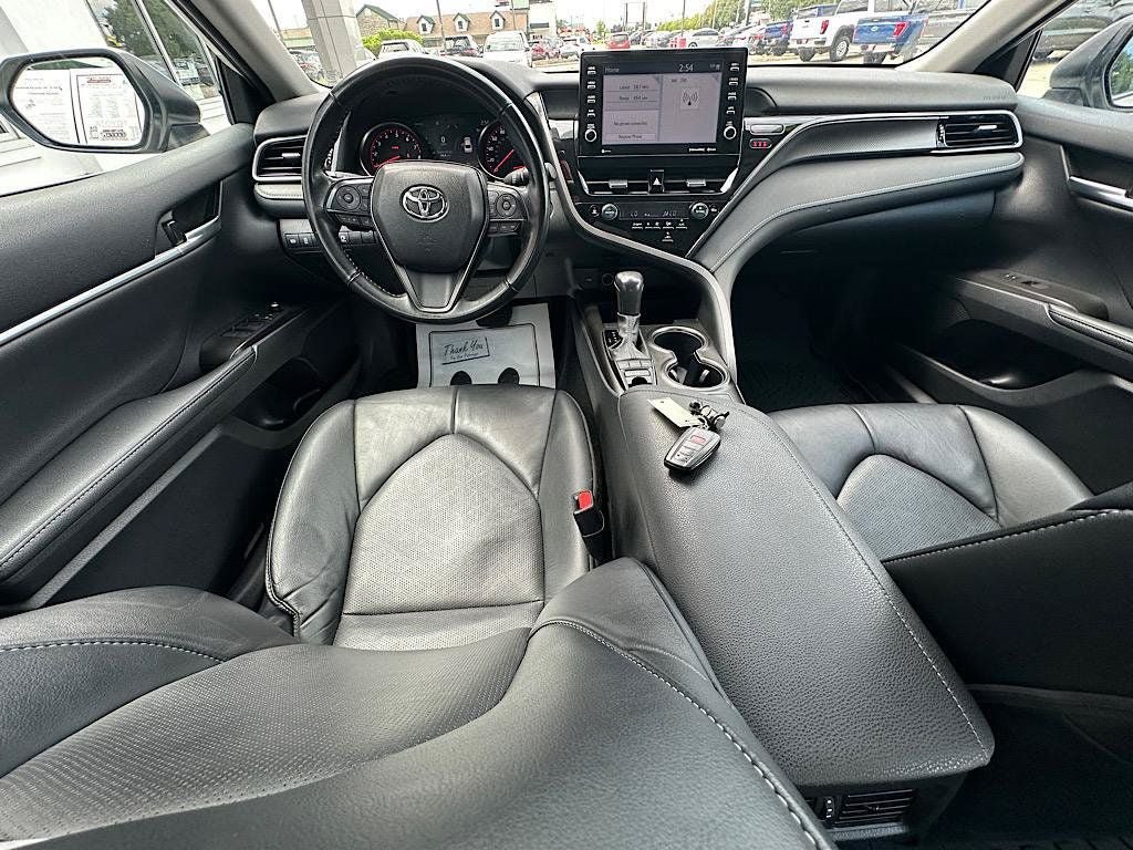 Certified 2023 Toyota Camry XSE FWD image 17