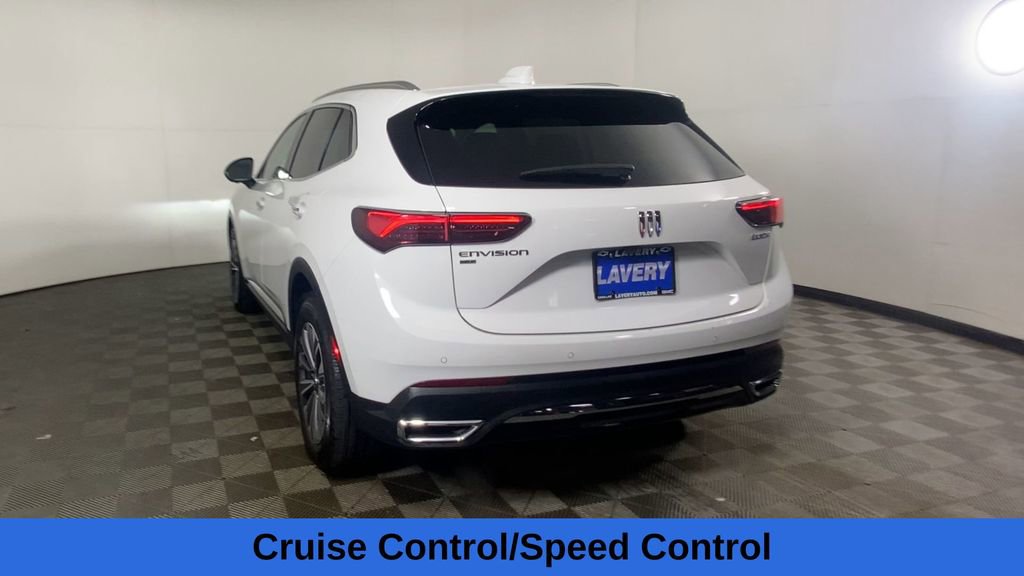 Certified 2025 Buick Envision Preferred image 9
