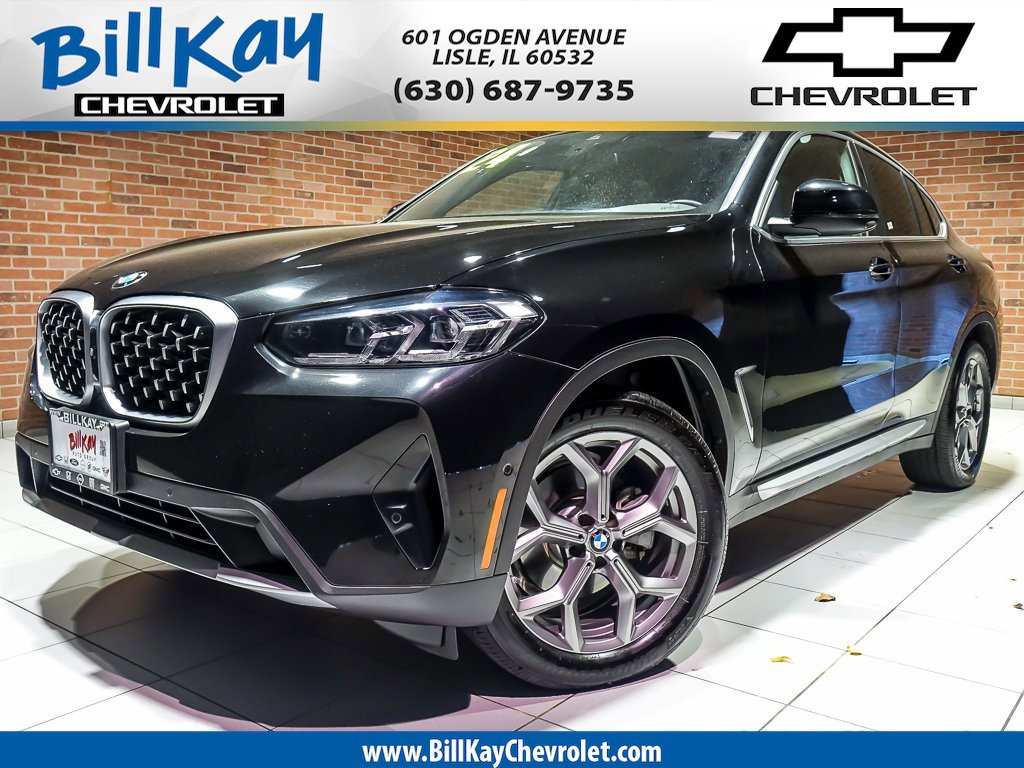 Used 2024 BMW X4 xDrive30i