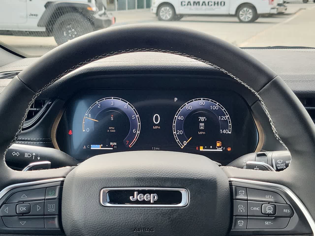 New 2026 Jeep Grand Cherokee Altitude AWD/4WD image 26