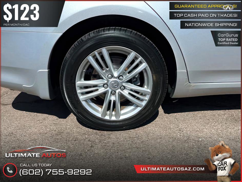 Used 2011 INFINITI G37 x w/ Premium Pkg AWD/4WD image 21