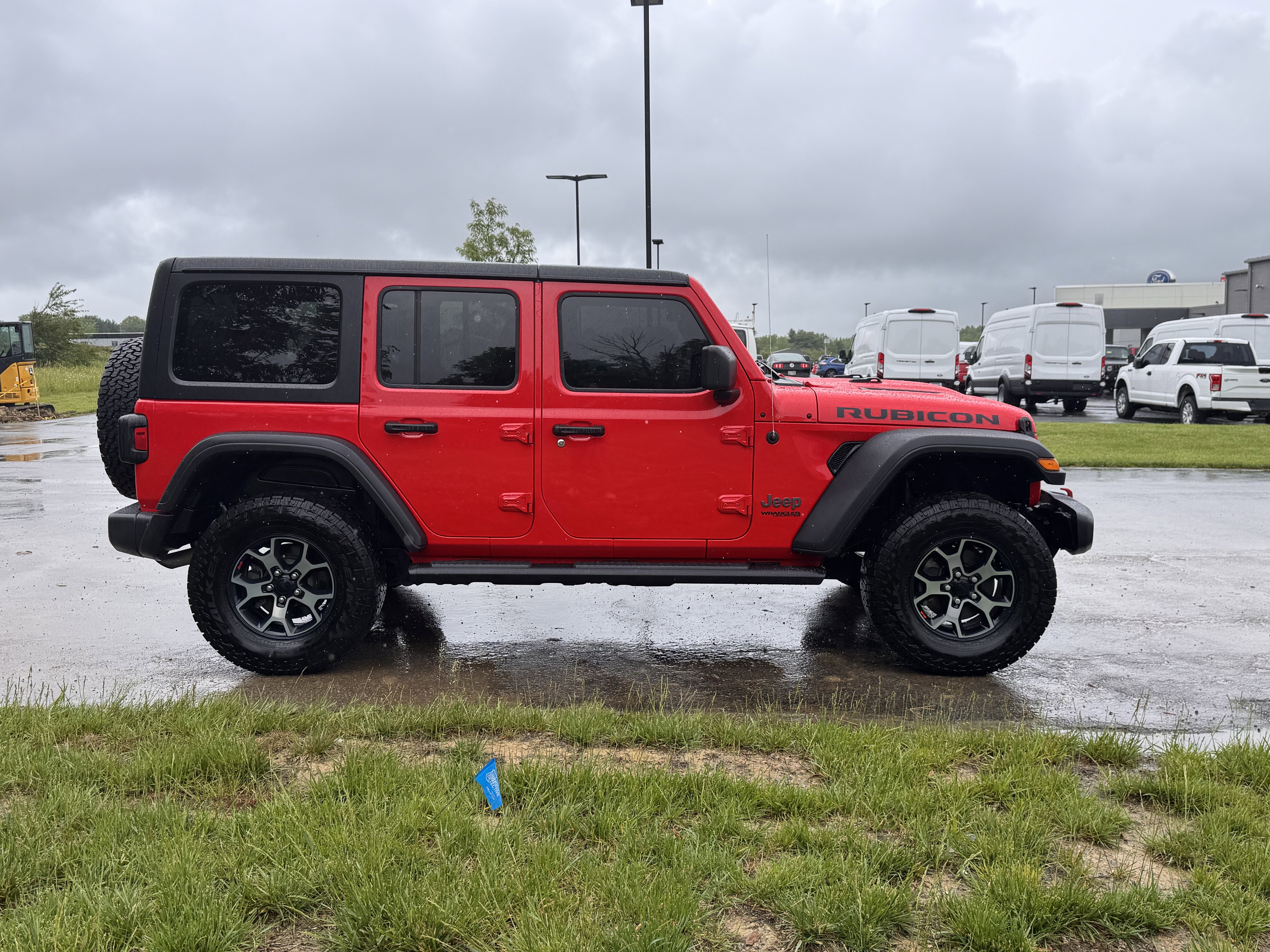 Used 2019 Jeep Wrangler Unlimited Rubicon AWD/4WD image 6