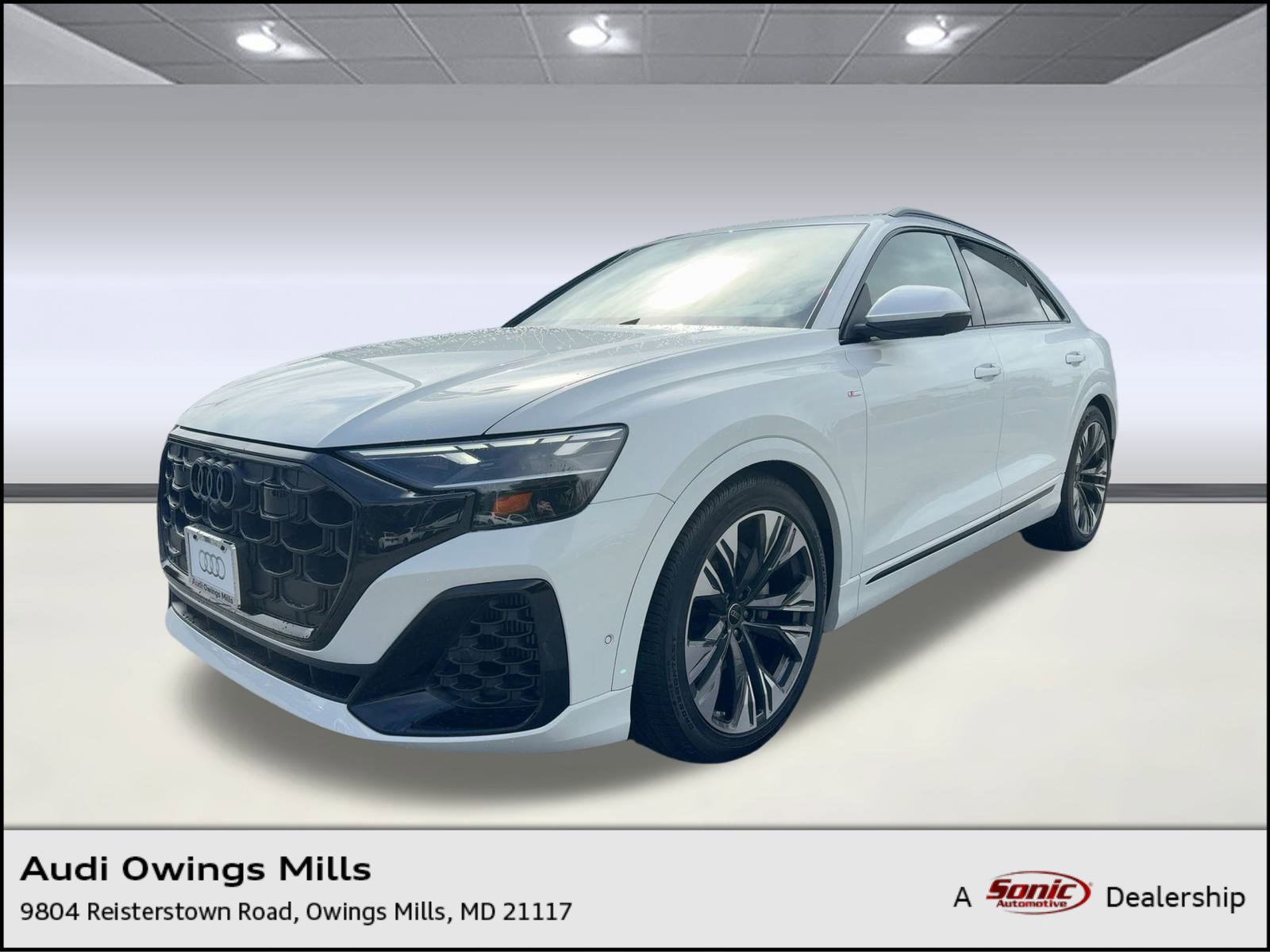 New 2026 Audi Q8 Premium Plus