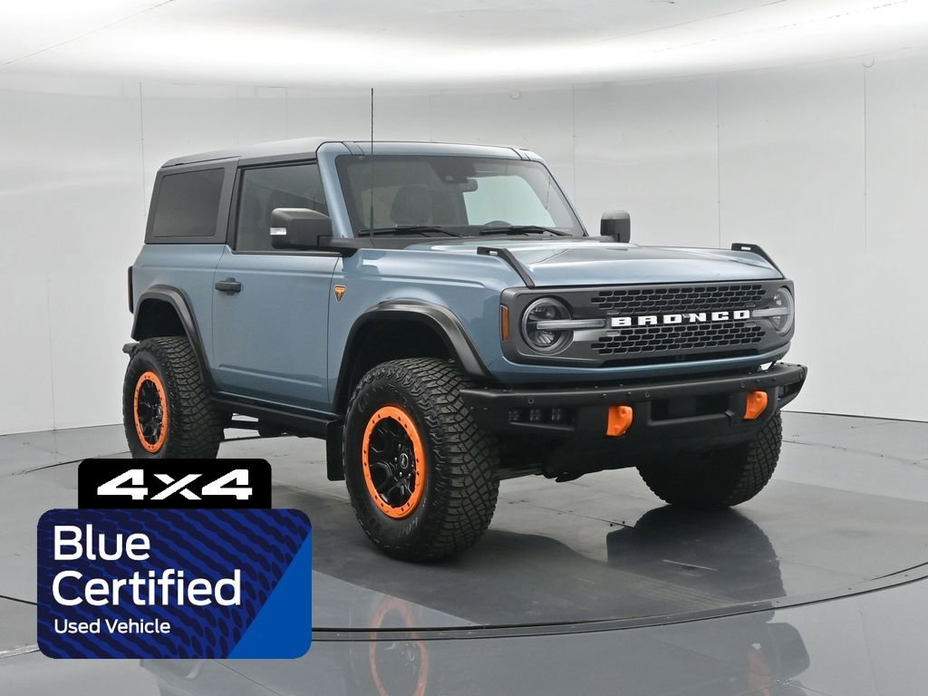 Used 2022 Ford Bronco Badlands