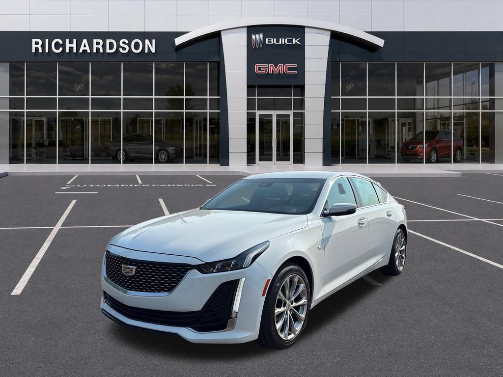 Used 2020 Cadillac CT5 Premium Luxury w/ Climate Package