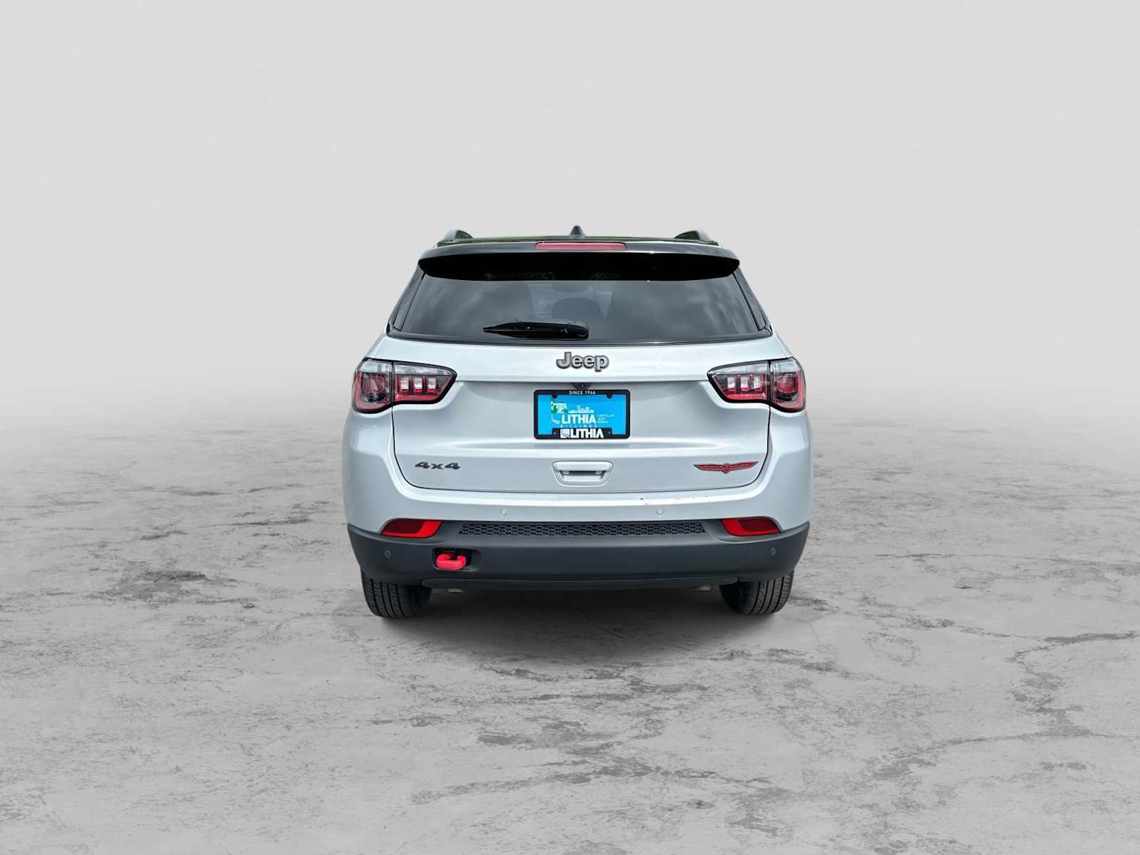 Certified 2025 Jeep Compass Trailhawk AWD/4WD image 7