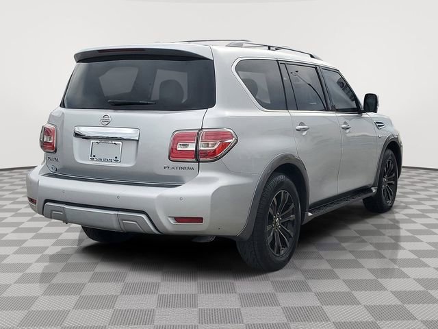 Used 2017 Nissan Armada Platinum w/ Interior Lighting Package image 5