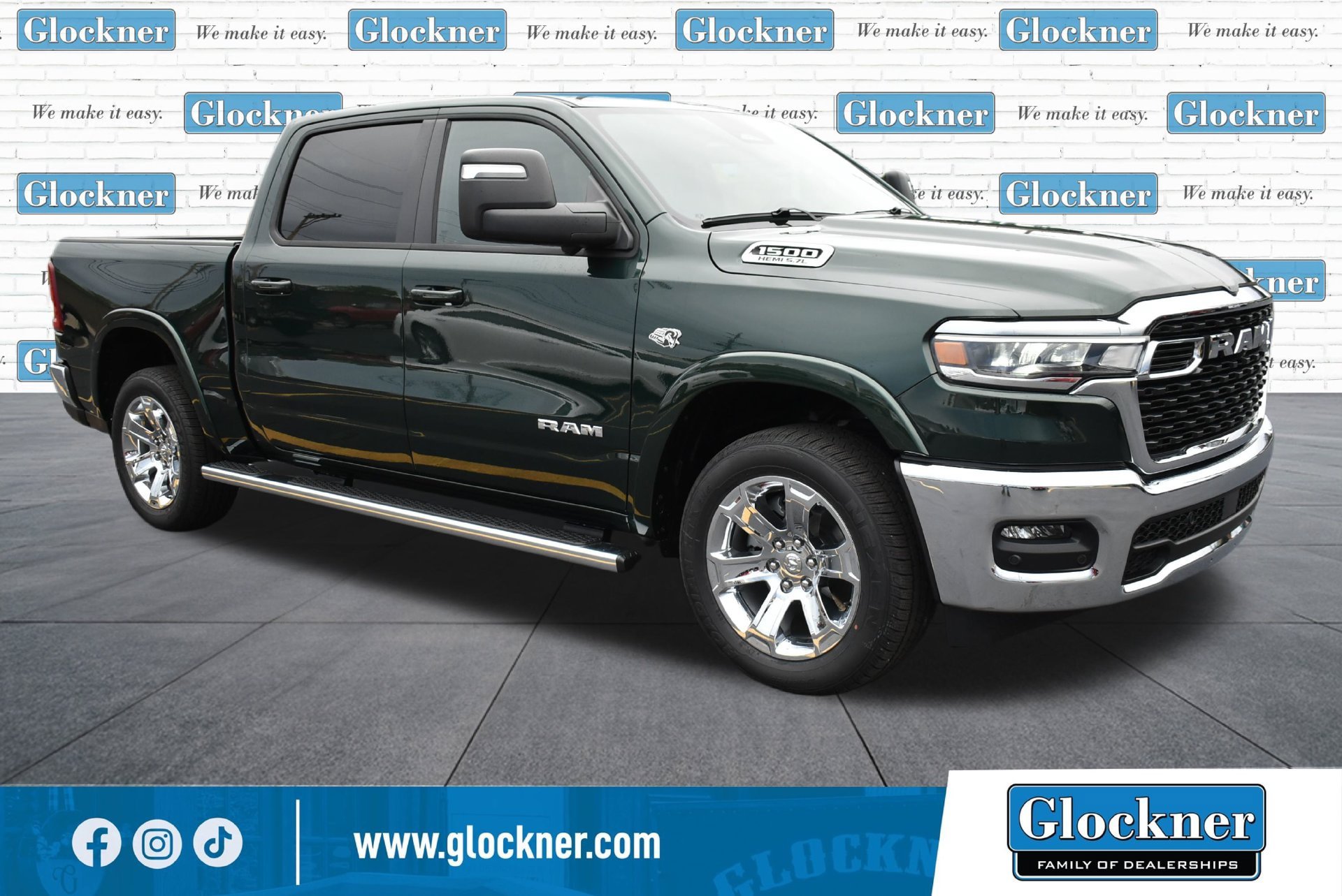 New 2027 RAM 1500 Big Horn AWD/4WD image 3