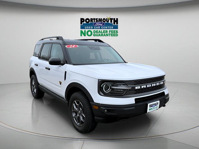Used 2024 Ford Bronco Sport Badlands