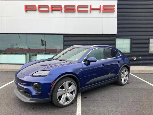 Used 2024 Porsche Macan 4 Electric image 1
