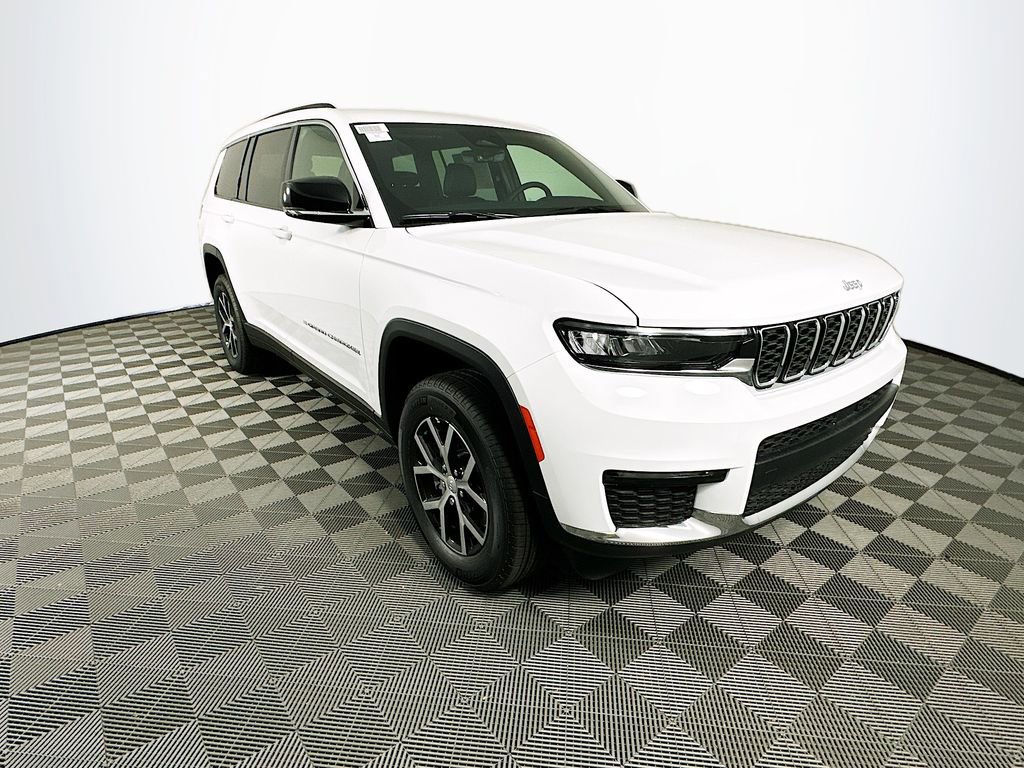 New 2025 Jeep Grand Cherokee L Limited image 2