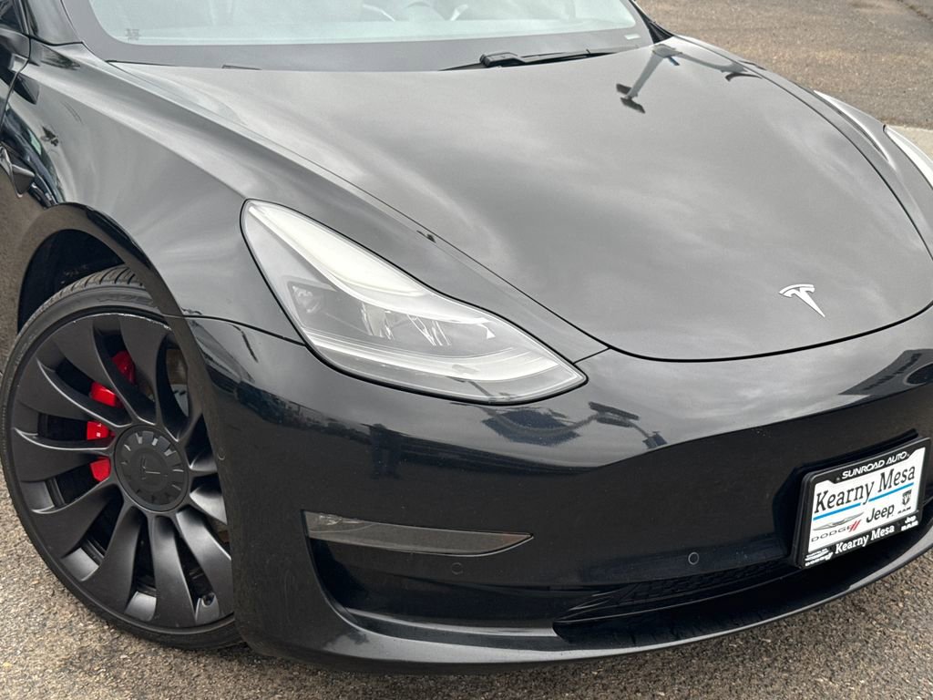 Used 2021 Tesla Model 3 Performance image 6