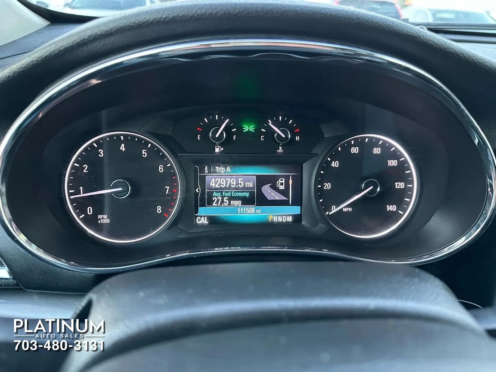 Used 2017 Buick Encore Sport Touring image 9