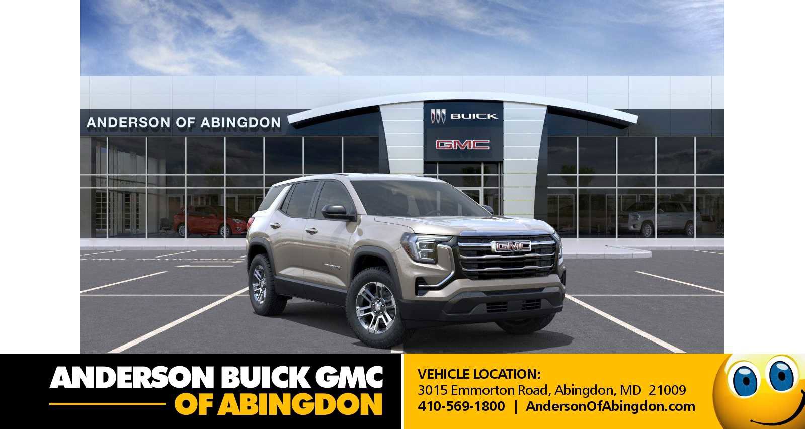 New 2026 GMC Terrain Elevation