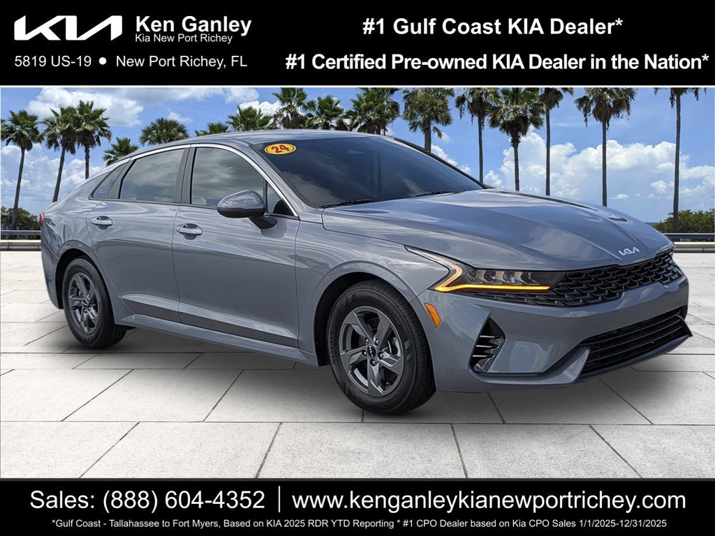 Certified 2024 Kia K5 LXS FWD image 1