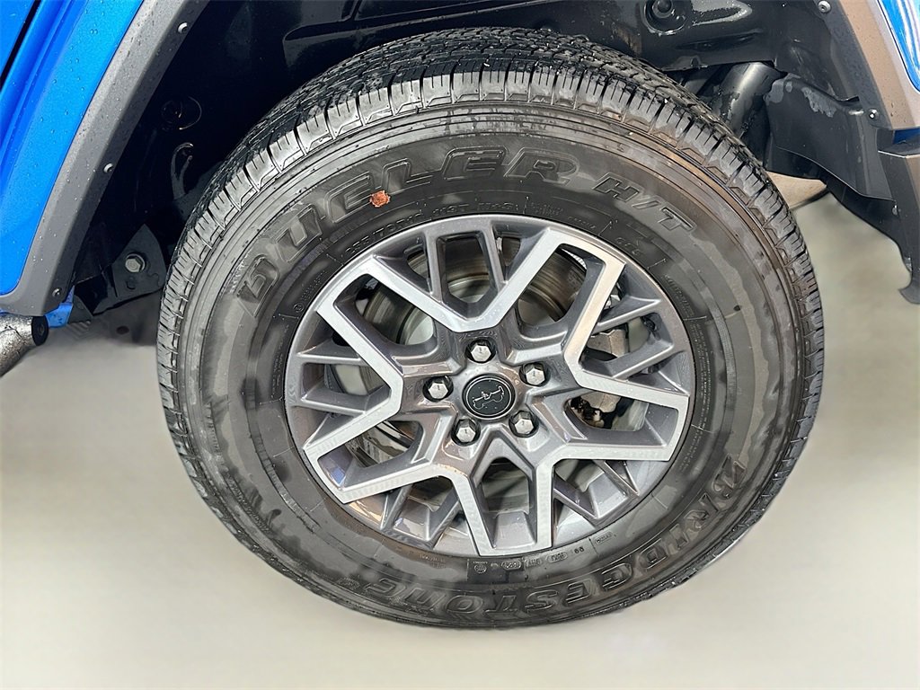 Used 2024 Jeep Wrangler Sahara w/ Technology Group image 30