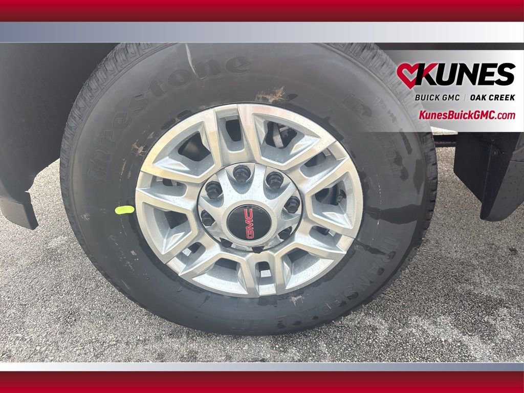 New 2025 GMC Sierra 2500 Pro w/ 1SA Pro Safety Plus Package AWD/4WD image 8