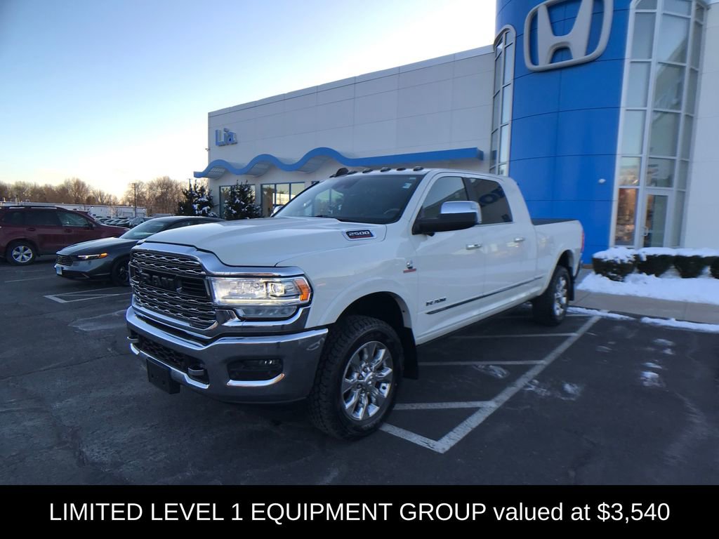 Used 2020 RAM 2500 Limited image 4