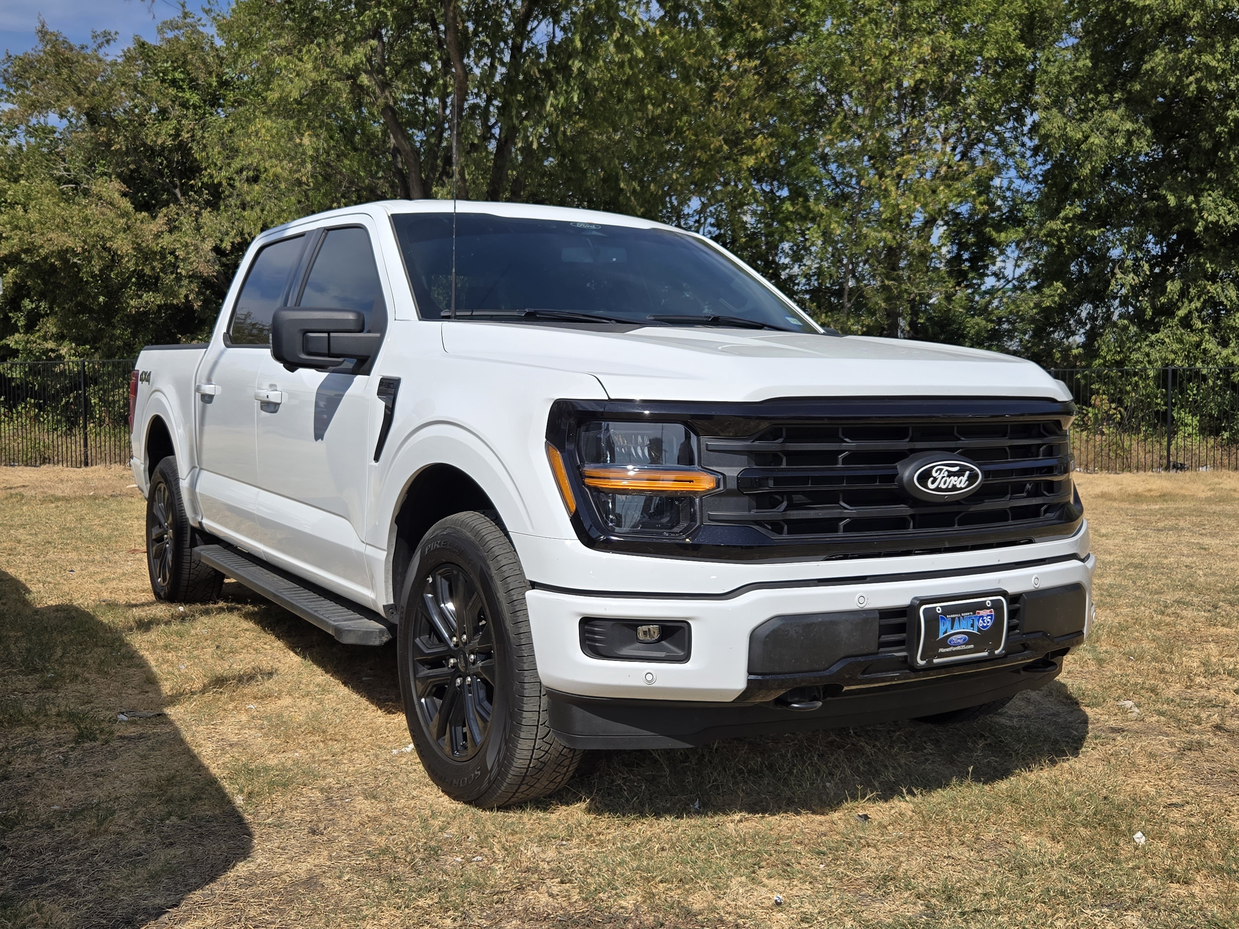 Used 2025 Ford F150 XLT w/ Equipment Group 302A MID AWD/4WD image 1