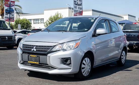 Used 2021 Mitsubishi Mirage LE image 2