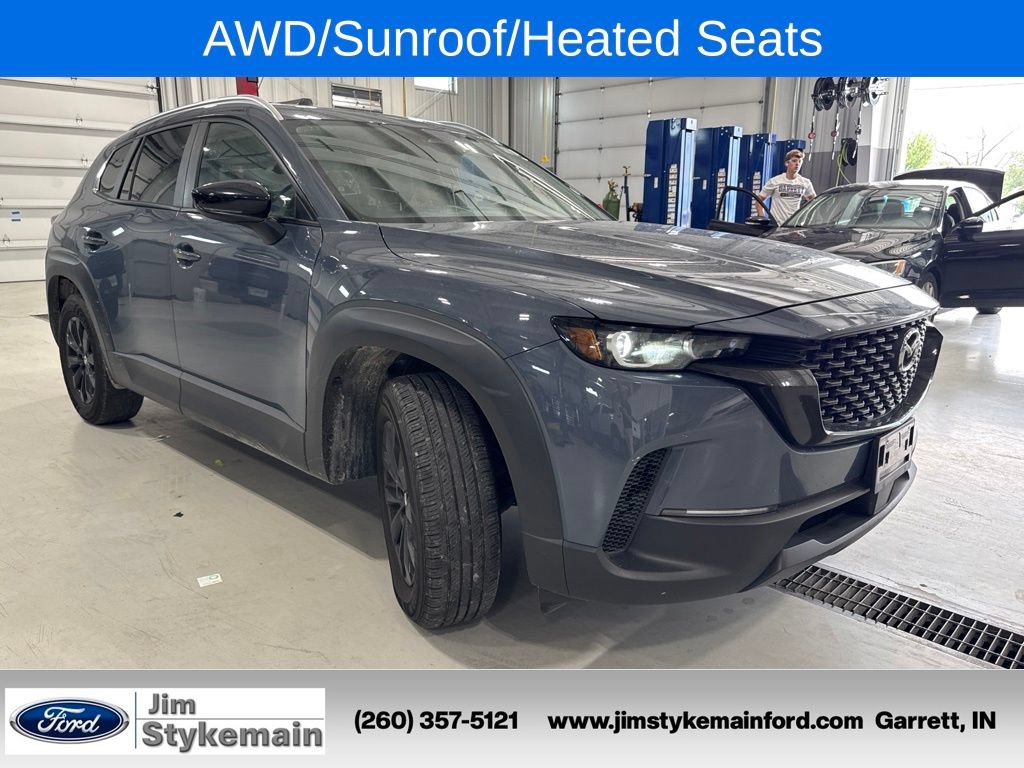 Used 2025 MAZDA CX-50 AWD 2.5 S w/ Premium Package image 17