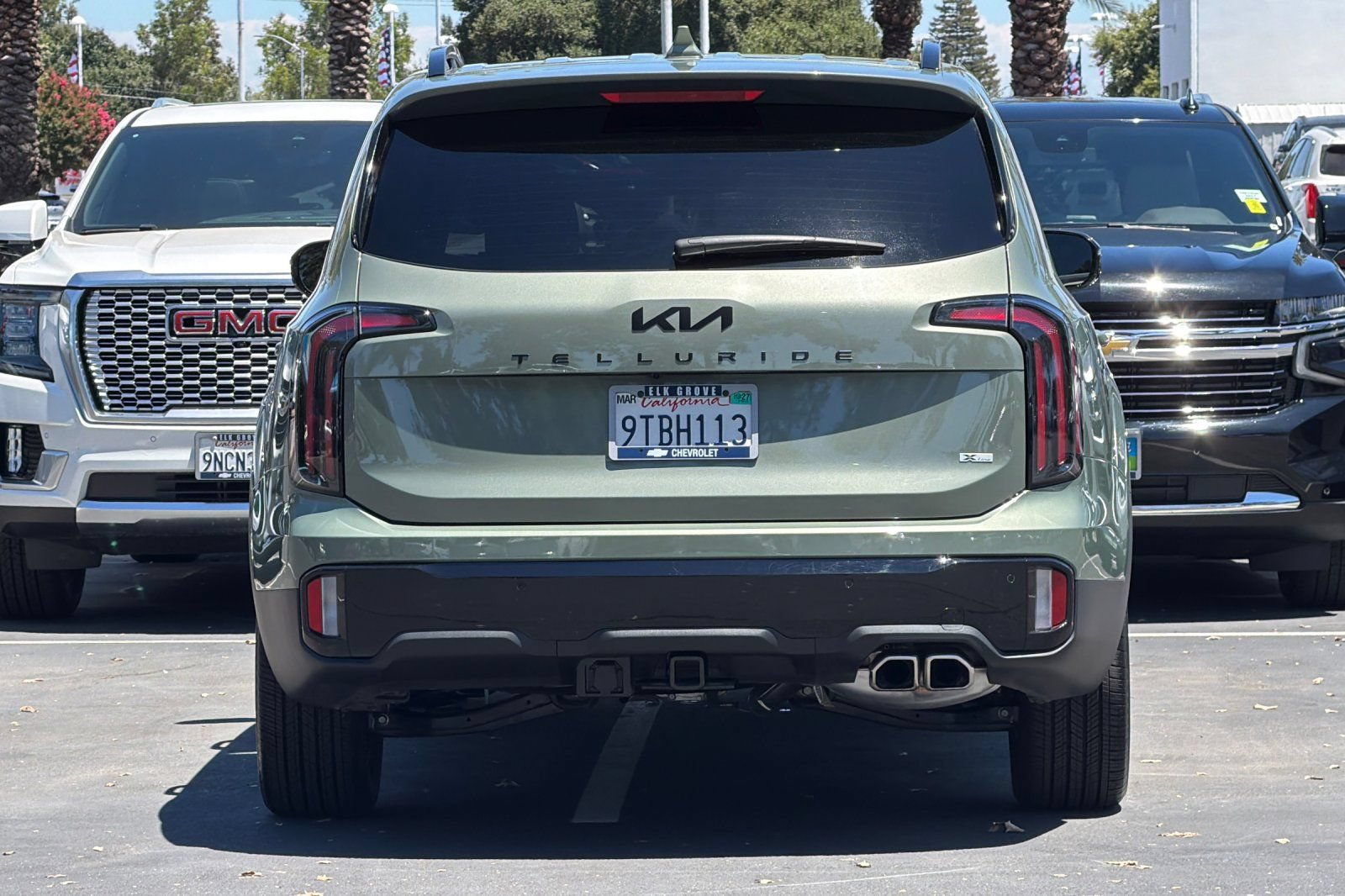 Used 2025 Kia Telluride SX X-Line AWD/4WD image 4