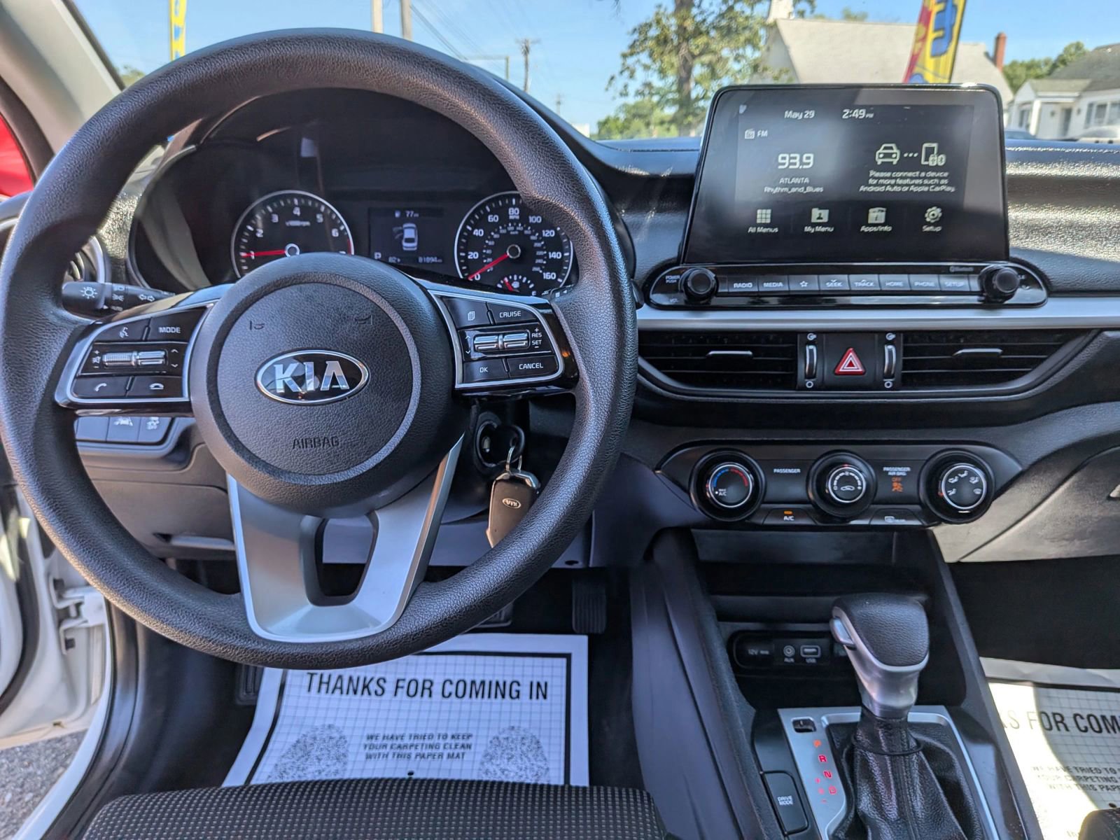 Used 2021 Kia Forte LXS FWD image 34