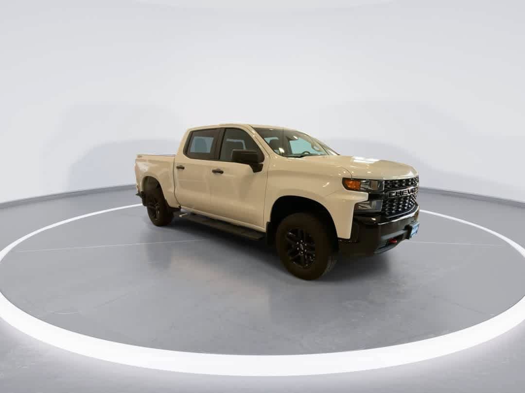 Used 2019 Chevrolet Silverado 1500 Custom Trail Boss w/ Custom Convenience Package AWD/4WD image 9