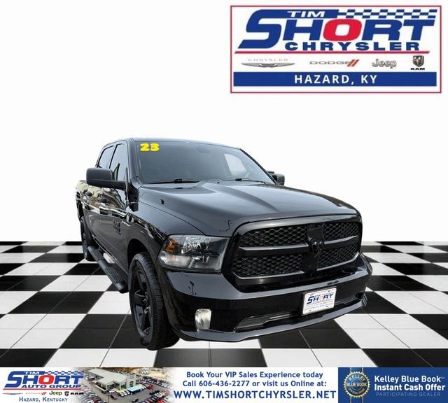 Used 2023 RAM 1500 Express w/ Wheel & Sound Group