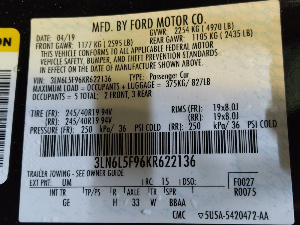 Used 2019 Lincoln MKZ Reserve image 33