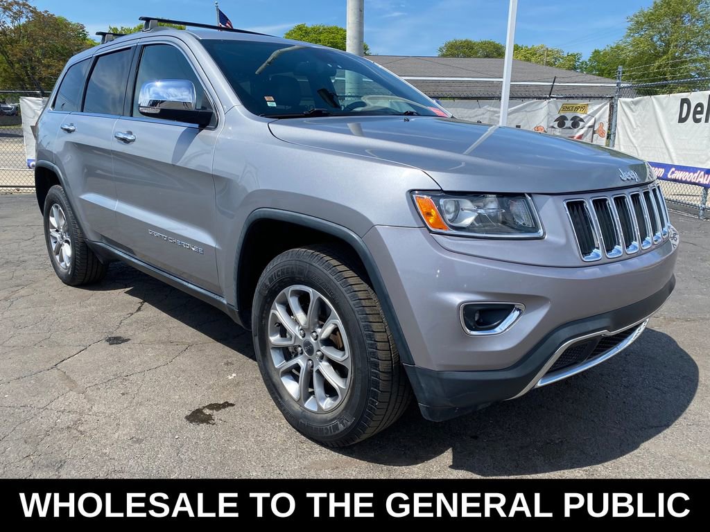 Used 2014 Jeep Grand Cherokee Limited