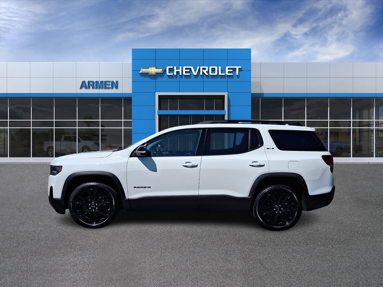 Certified 2023 GMC Acadia SLE w/ Driver Convenience Package AWD/4WD image 8