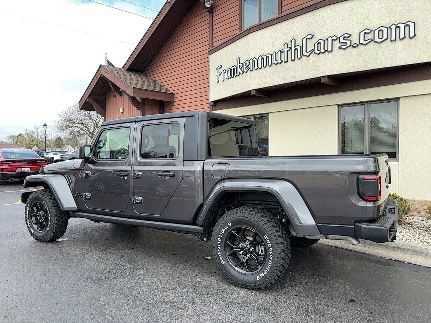 New 2025 Jeep Gladiator Sport AWD/4WD image 20