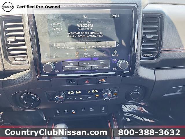 Certified 2023 Nissan Frontier PRO-4X w/ Pro Convenience Package AWD/4WD image 13
