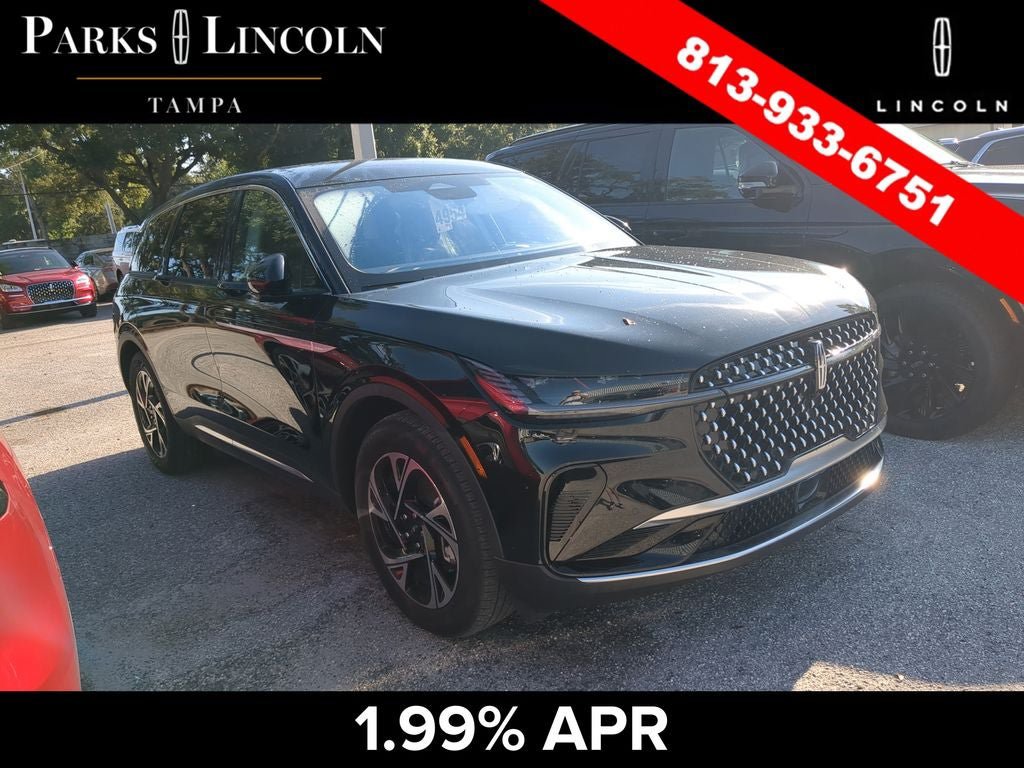 Certified 2025 Lincoln Nautilus Premier