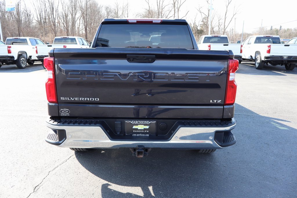 Used 2022 Chevrolet Silverado 1500 LTZ image 31