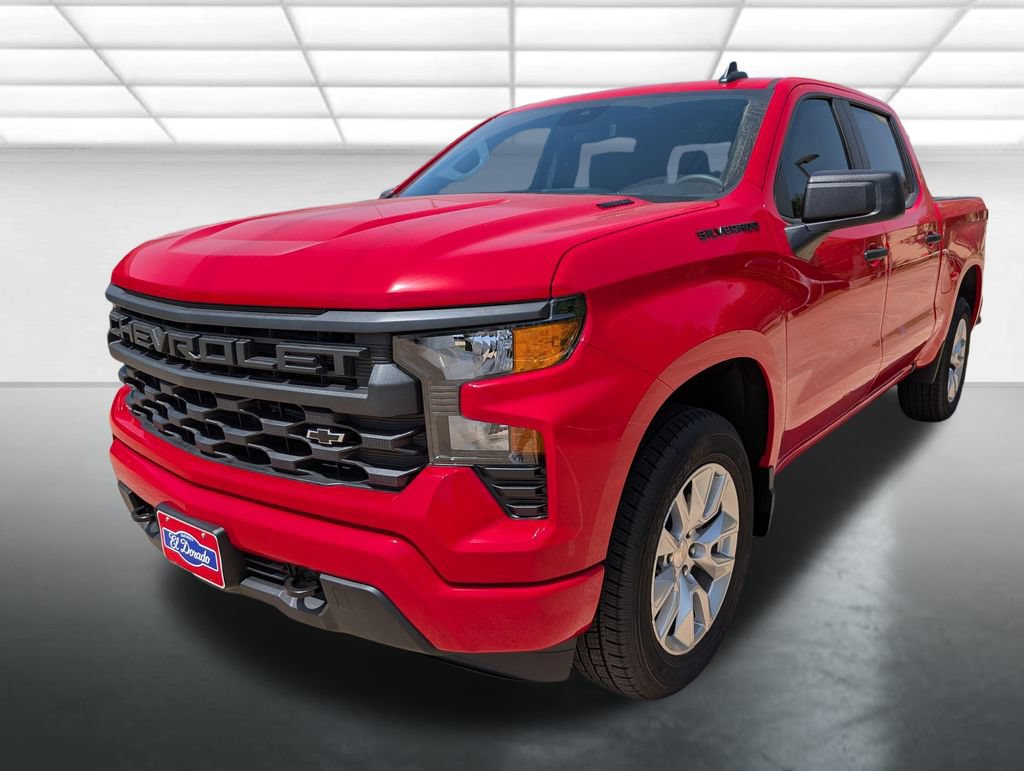 New 2026 Chevrolet Silverado 1500 Custom w/ LPO, Dark Essentials Package RWD image 24