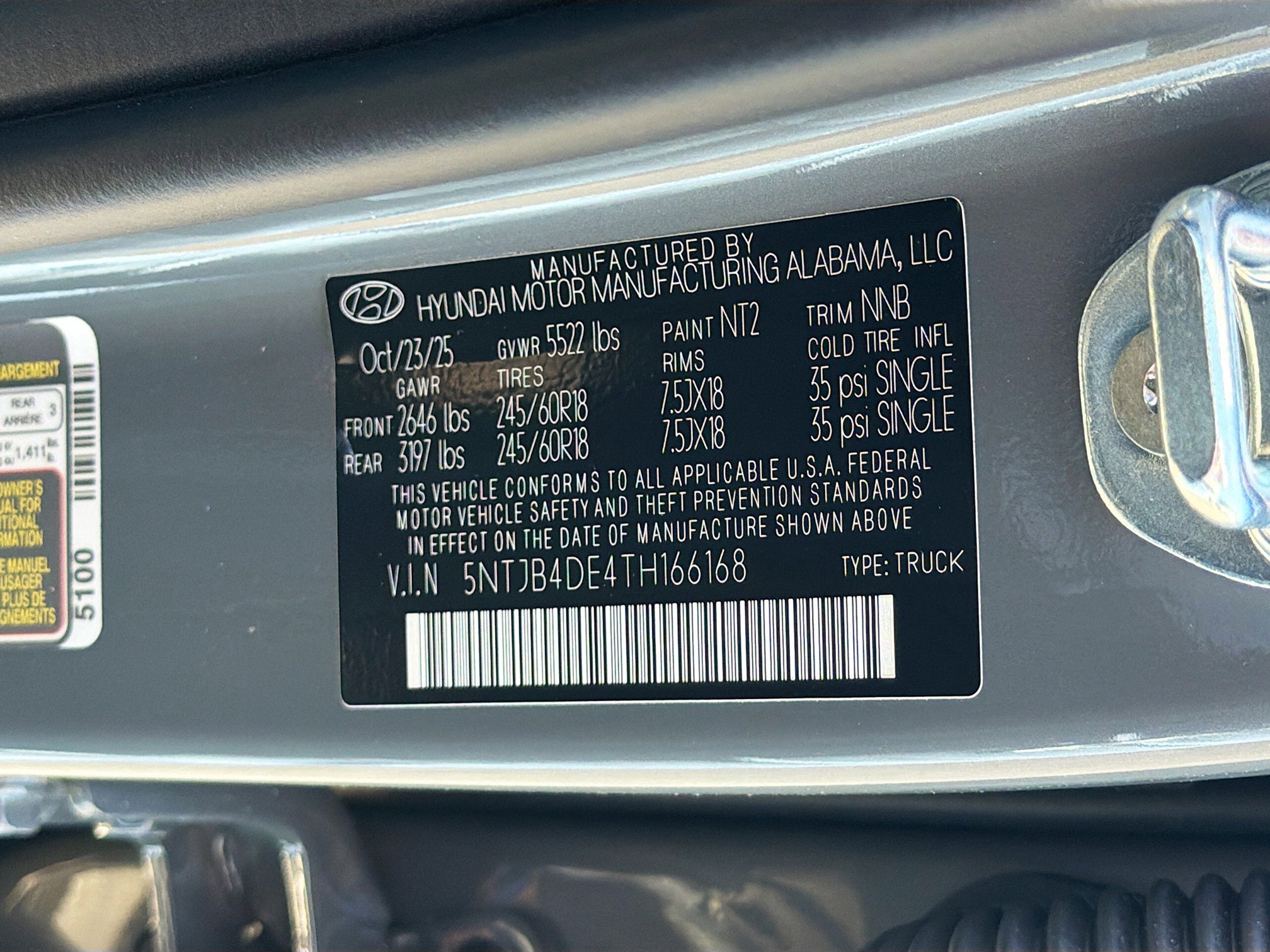 New 2026 Hyundai Santa Cruz SEL image 41