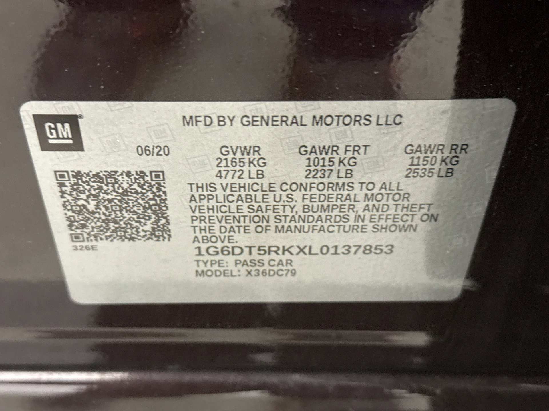 Used 2020 Cadillac CT5 Premium Luxury AWD/4WD image 11