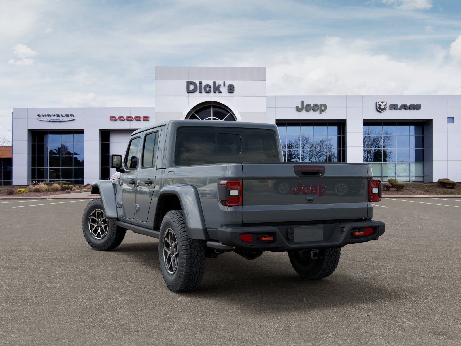 New 2026 Jeep Gladiator Rubicon AWD/4WD image 3