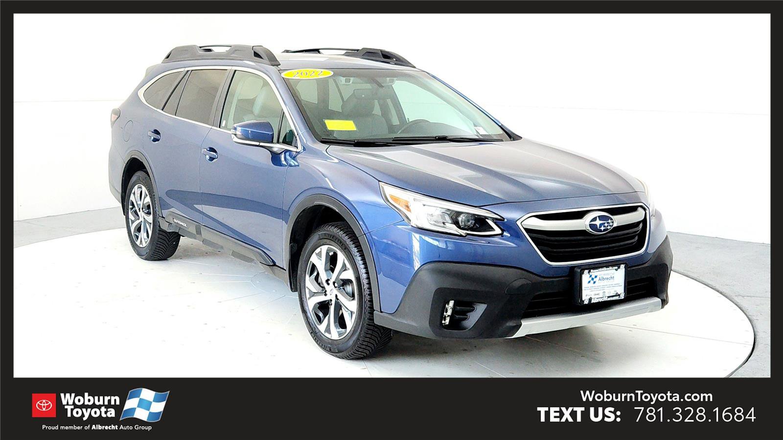 Used 2022 Subaru Outback Limited