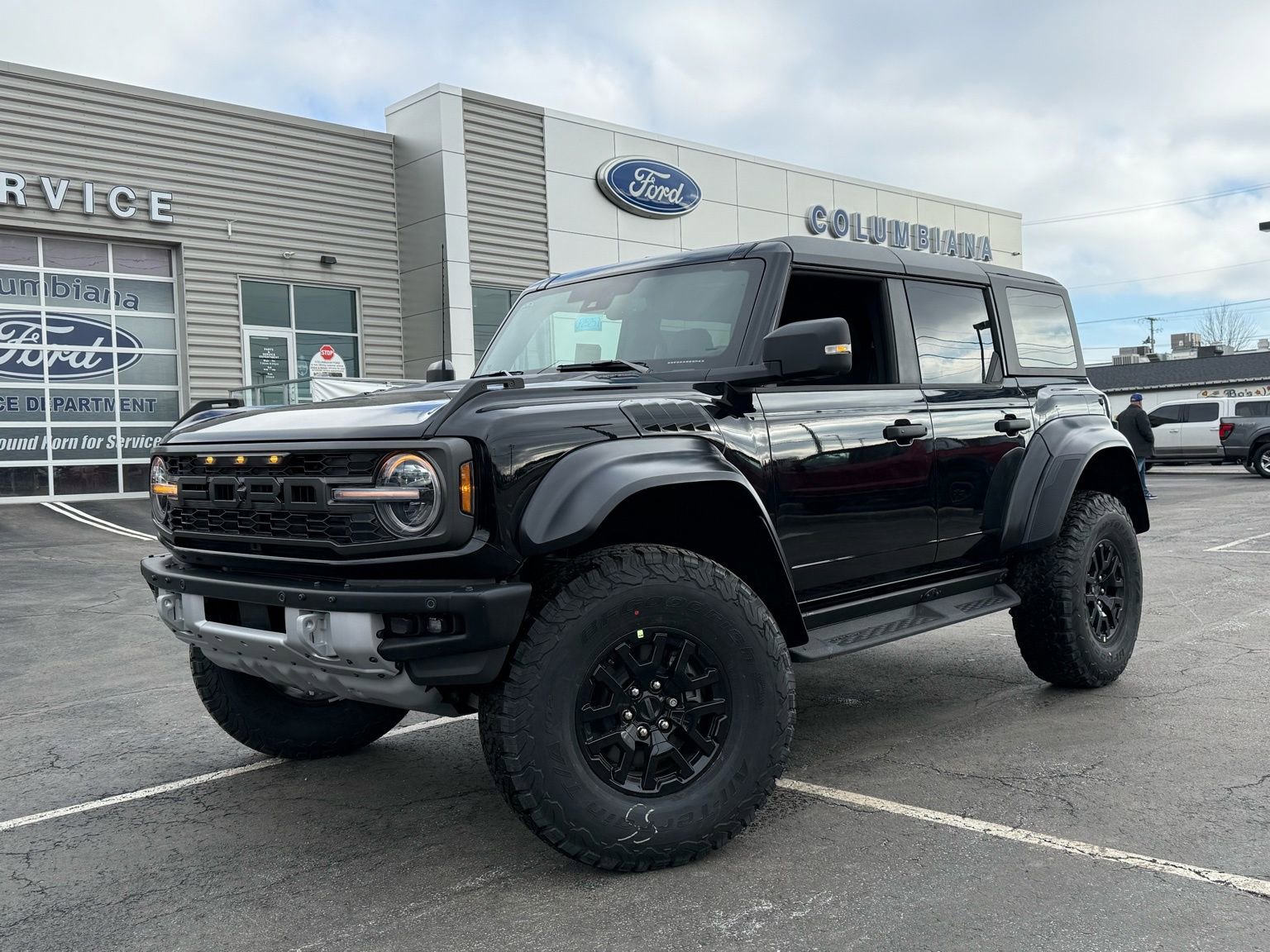 New 2025 Ford Bronco Raptor w/ Interior Carbon Fiber Pack image 16