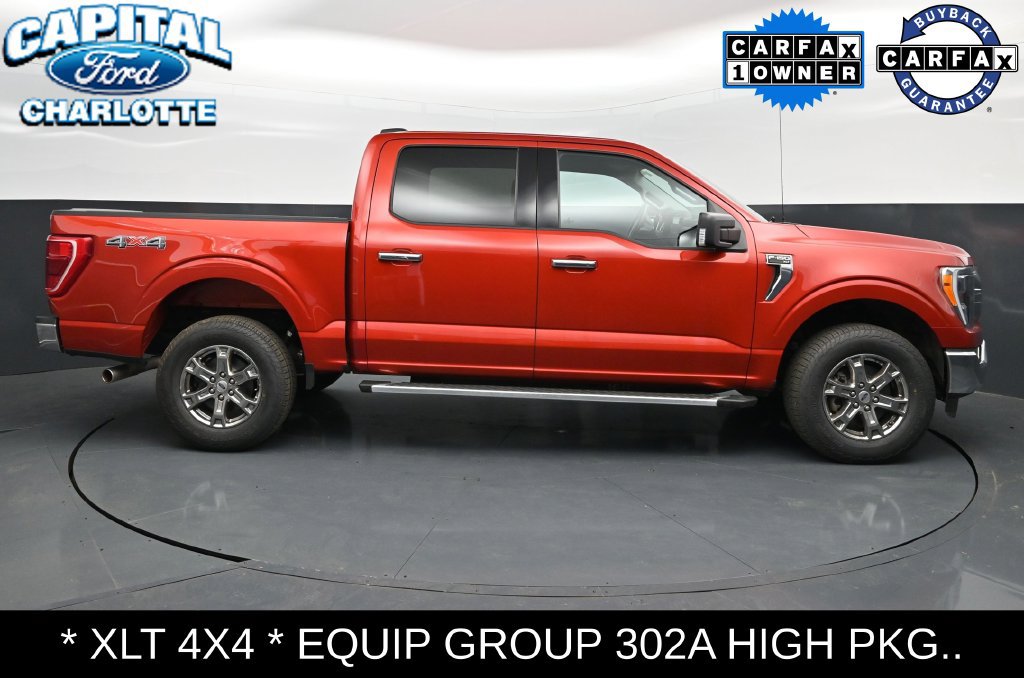 Used 2023 Ford F150 XLT w/ Equipment Group 302A High AWD/4WD image 25