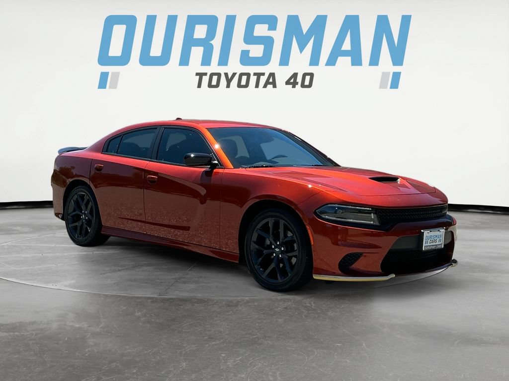 Used 2023 Dodge Charger GT w/ Blacktop Package RWD image 1