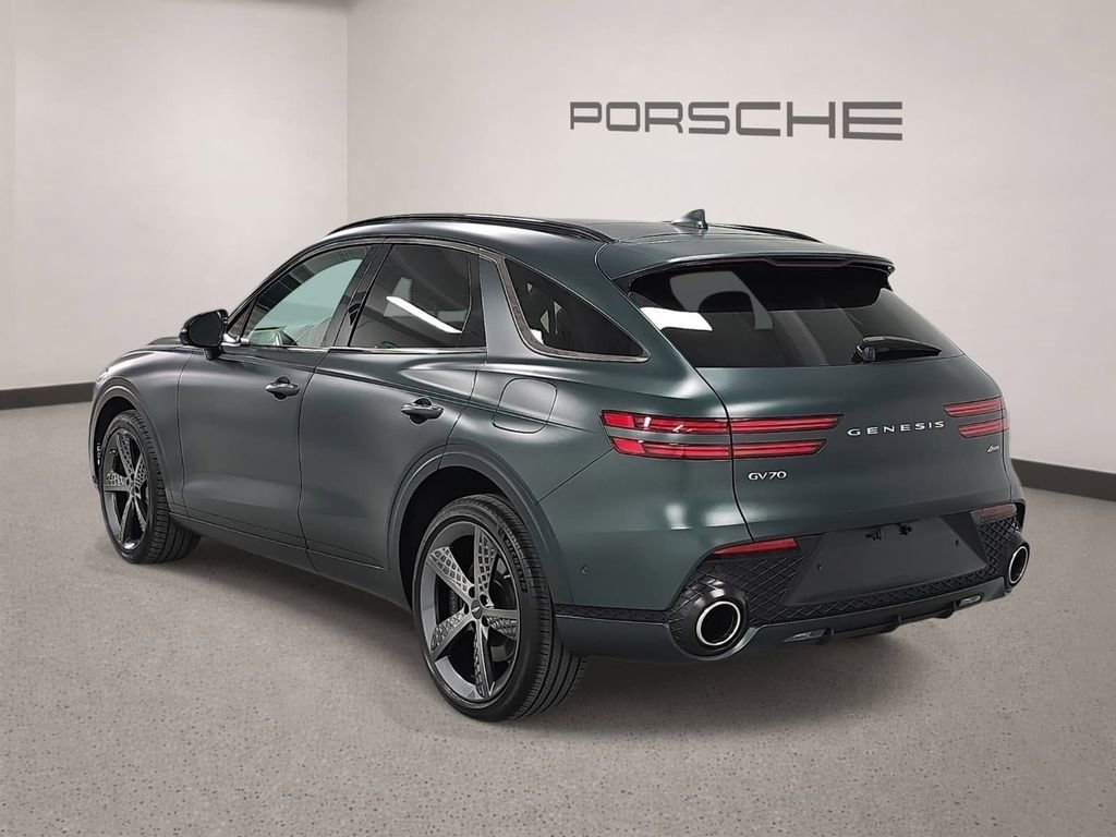 Used 2024 Genesis GV70 2.5T w/ Sport Prestige Package AWD/4WD image 3