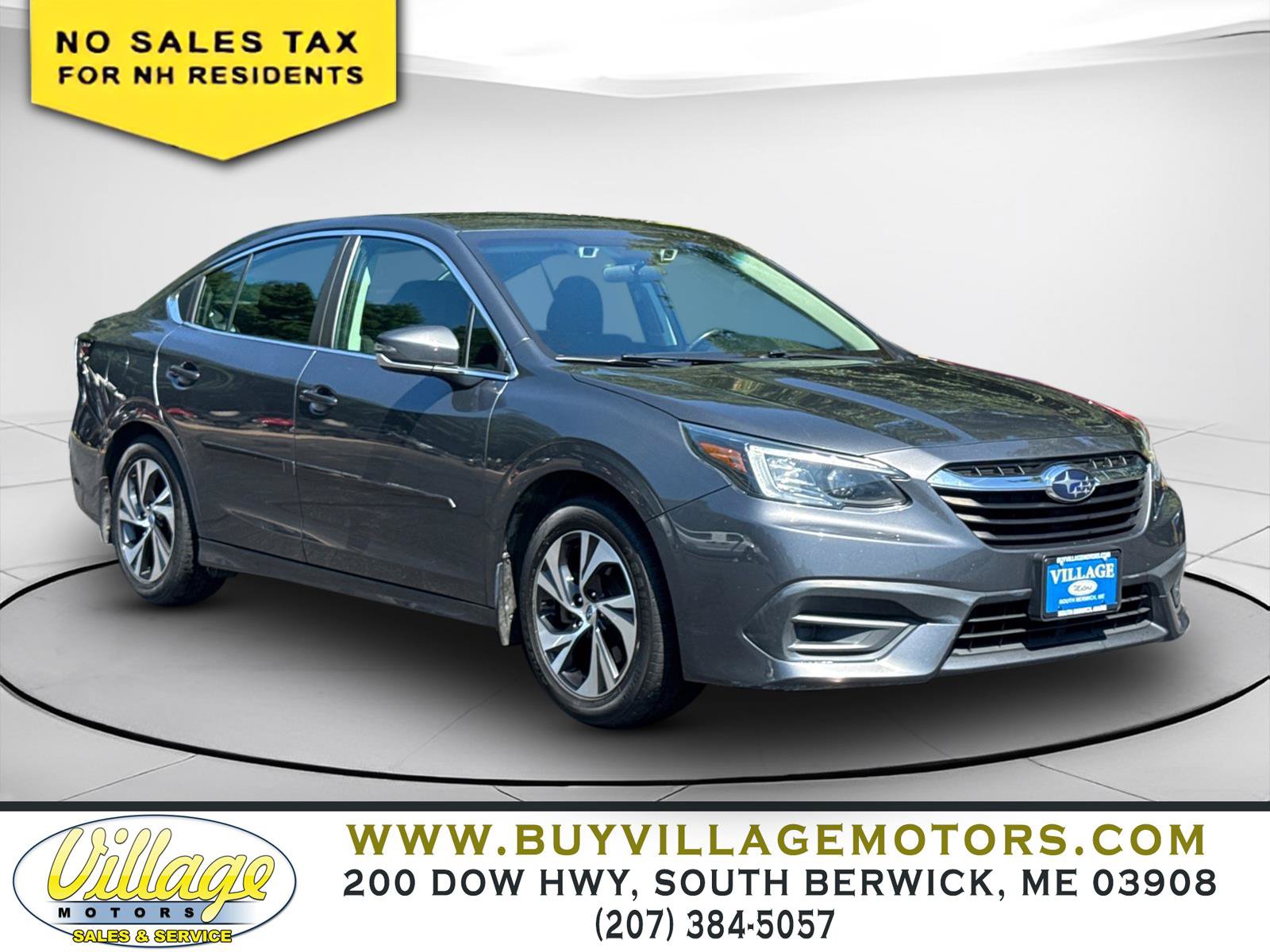 Used 2022 Subaru Legacy Premium