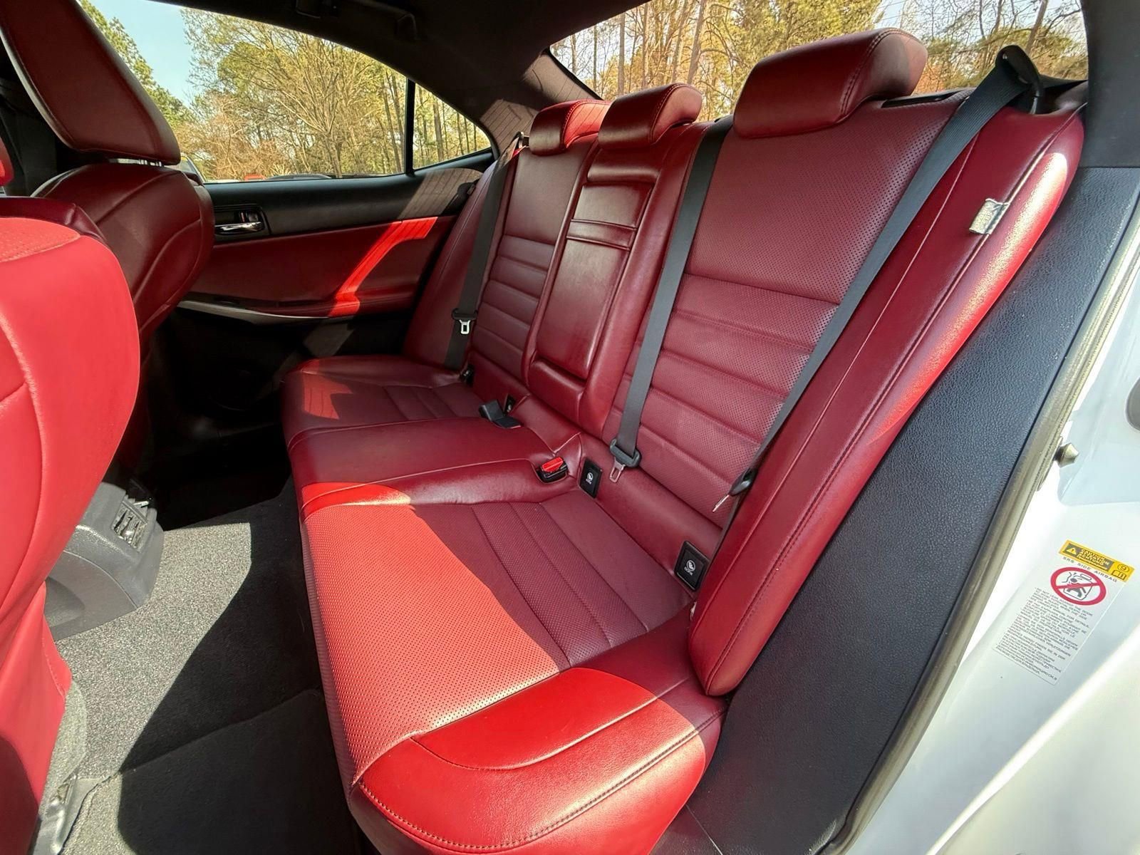 Used 2016 Lexus IS 350 w/ F Sport Package image 33